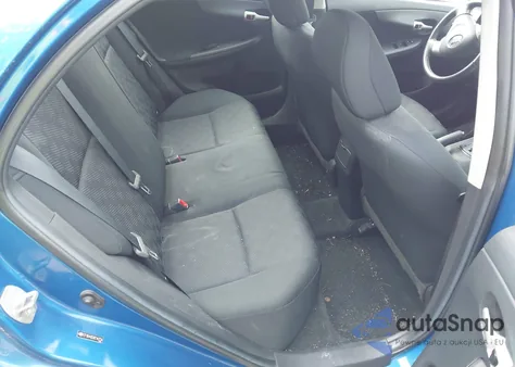 2009 Toyota Corolla S из США, поврежденный, VIN 2T1BU40E09C142724